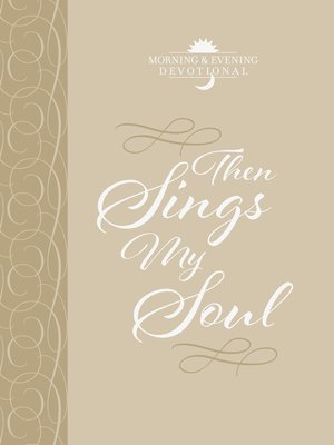 cover image of Then Sings My Soul